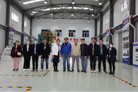 高端外国专家来访机械工程学院，共探工程与技术研究试验发展新篇章