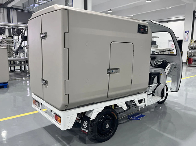 强强联合,擘画新篇丨金彭集团与烯冷冷链签署战略合作协议